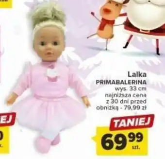 Carrefour Lalka PRIMABALERINA oferta