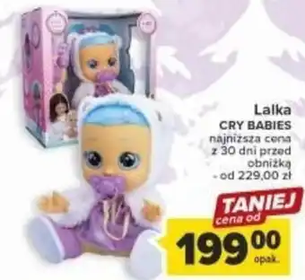Lalka CRY BABIES