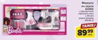 Carrefour Maszyna do szycia BARBIE oferta