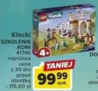 Carrefour Klocki SZKOLENIE KONI oferta