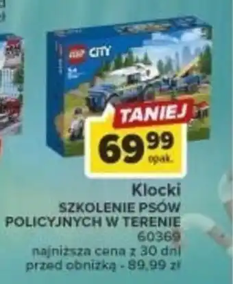 Carrefour Klocki SZKOLENIE PSÓW POLICYJNYCH W TERENIE oferta