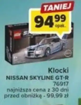 Carrefour Klocki NISSAN SKYLINE GT-R oferta