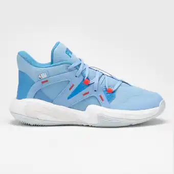 Decathlon Buty do koszykówki dla dzieci tarmak nba 900 mid-3 filadelfia sixers oferta
