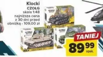 Carrefour Klocki CZOŁG oferta