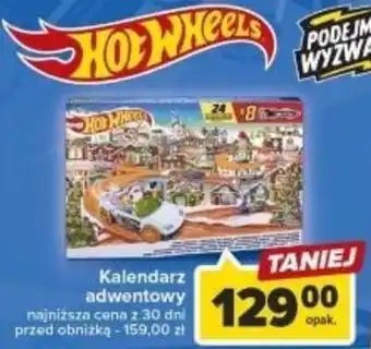 Carrefour Kalendarz adwentowy oferta