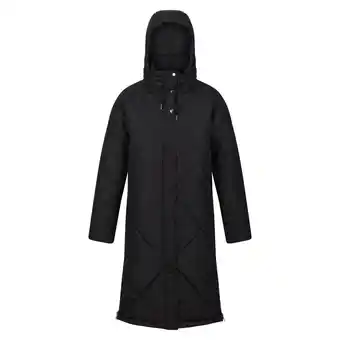 Decathlon Cambrie regatta damski turystyczny płaszcz zimowy ocieplany oferta