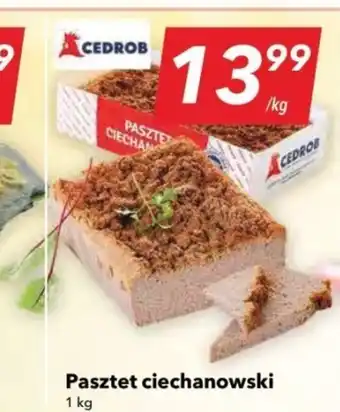 Lewiatan CEDROB Pasztet ciechanowski 1 kg oferta