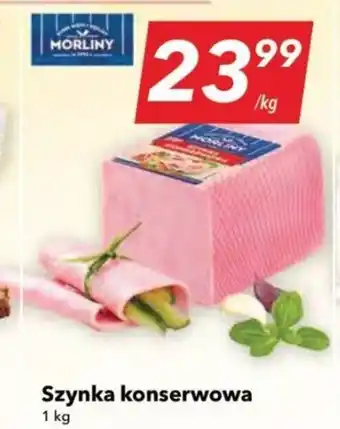 Lewiatan MORLINY Szynka konserwowa 1 kg oferta