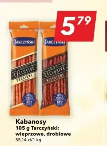 Tarczyński Kabanosy 105g