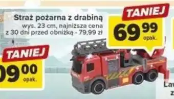 Carrefour Straż pożarna z drabiną oferta