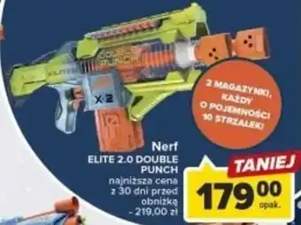 Carrefour Nerf ELITE 2.0 DOUBLE PUNCH oferta