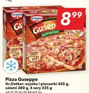 Lewiatan Pizza Guseppe Dr.Oetker 335-425g oferta
