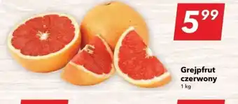 Grejpfrut czerwony 1 kg