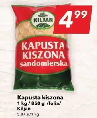 Kapusta kiszona 850g-1kg