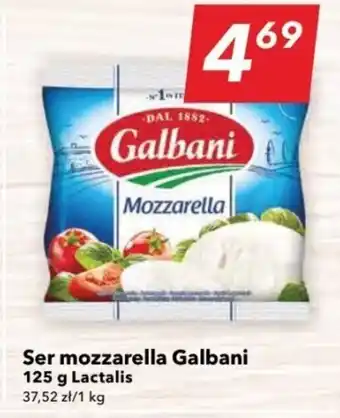 Lewiatan Lactalis Ser mozzarella Galbani 125 g oferta