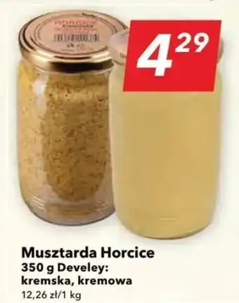 Lewiatan Develey Musztarda Horcice 350 g oferta