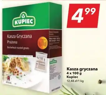 Lewiatan KUPIEC Kasza Gryczana 4x100g oferta