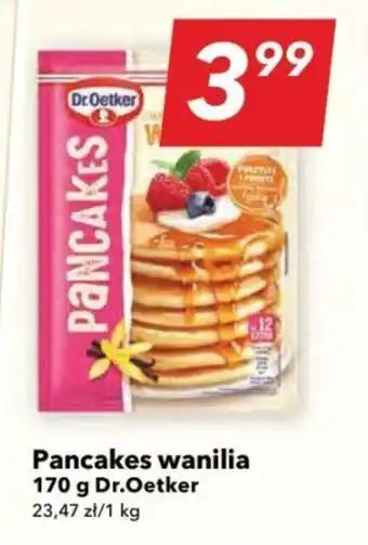 Lewiatan Dr.Oetker Pancakes wanilia 170 g oferta