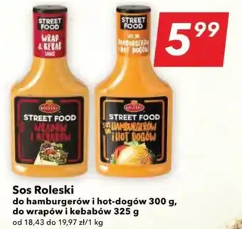 Lewiatan Sos Roleski 300-325g oferta