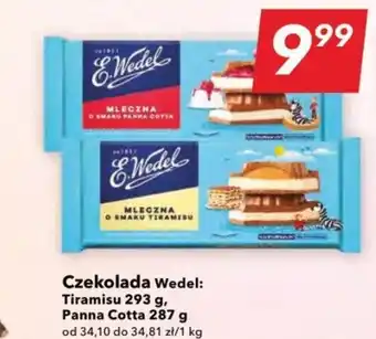 Lewiatan Czekolada Wedel 287-293g oferta