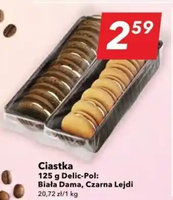 Lewiatan Delic-Pol Ciastka 125 g oferta