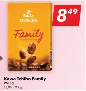 Lewiatan Kawa Tchibo Family 250g oferta