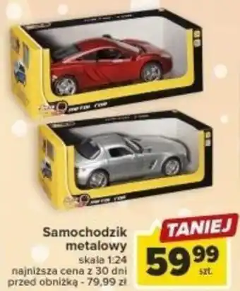Carrefour Samochodzik metalowy oferta