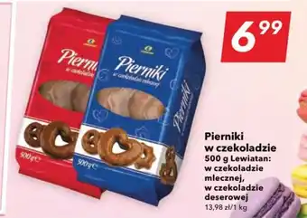 Lewiatan Lewiatan Pierniki w czekoladzie 500 g oferta