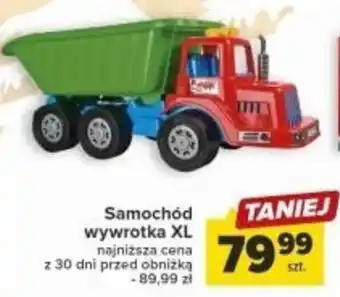 Carrefour Samochód wywrotka XL oferta