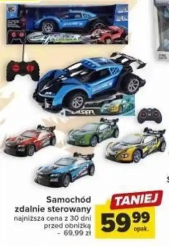 Carrefour Samochód zdalnie sterowany oferta