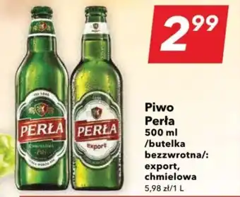 Lewiatan Piwo Perła 500ml oferta