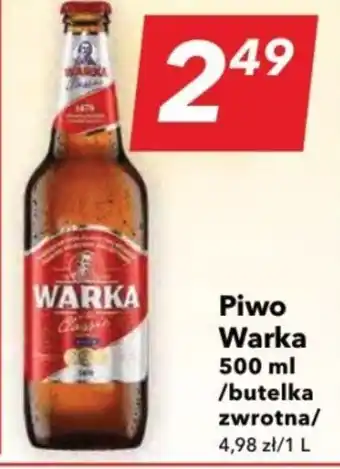 Lewiatan Piwo Warka 500 ml oferta