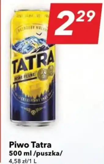 Lewiatan Piwo Tatra 500 ml oferta