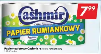 Lewiatan Papier toaletowy Cashmir 8 rolek oferta