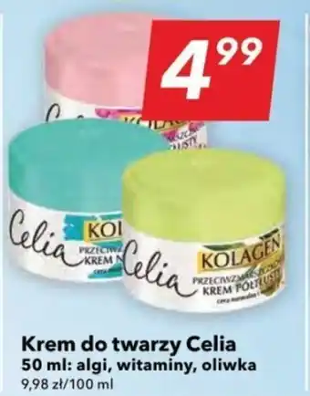 Lewiatan Krem do twarzy Celia 50 ml oferta