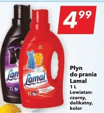 Lewiatan Płyn do prania Lamal 1l oferta