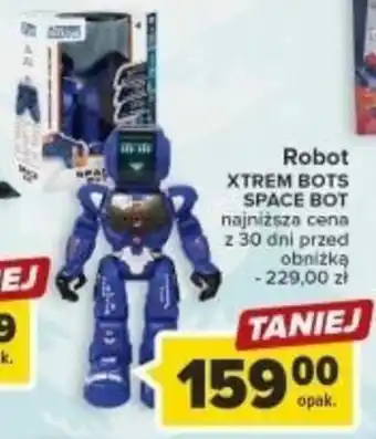 Robot XTREM BOTS SPACE BOT