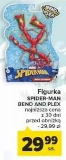 Figurka SPIDER-MAN BEND AND PLEX