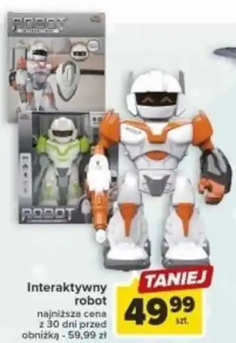 Carrefour Interaktywny robot oferta