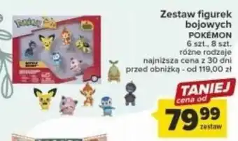 Zestaw figurek bojowych POKÉMON