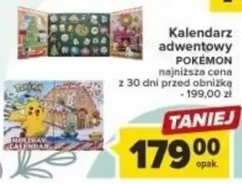 Carrefour Kalendarz adwentowy POKÉMON oferta