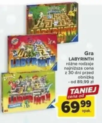 Carrefour Gra LABYRINTH oferta