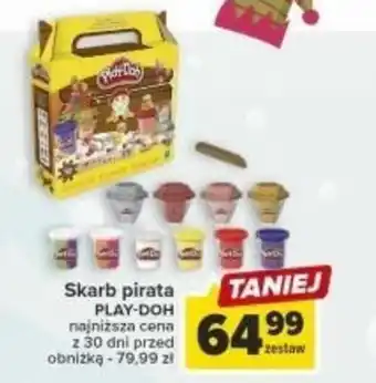 Carrefour Skarb pirata PLAY-DOH oferta