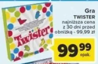 Carrefour Gra TWISTER oferta