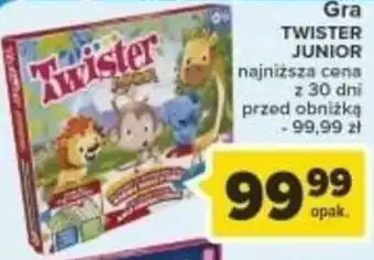 Carrefour Gra TWISTER JUNIOR oferta