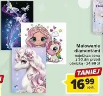 Carrefour Malowanie diamentami oferta