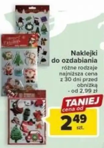 Naklejki do ozdabiania
