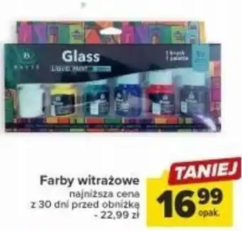 Carrefour Farby witrażowe oferta