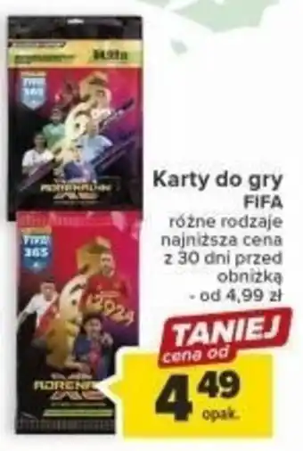 Carrefour Karty do gry FIFA oferta