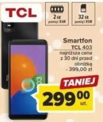 Carrefour Smartfon TCL oferta